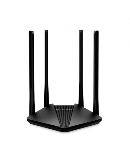 Mercusys MR30G wireless router Gigabit Ethernet Dual-band (2.4 GHz / 5 GHz) Black