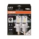 LED bulb (Set of 2pcs) H19/H4 12V 19.0/18.7W P43T/PU43t-3 non-road homologation LEDriving HL EASY, white 6500K