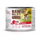 RAW PALEO Duoprotein Beef & Rabbit Puppy - wet dog food - 200g