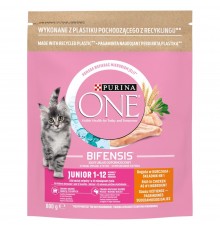 PURINA One Bifensis Junior - dry cat food - 800 g