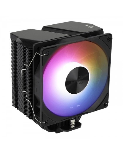 Aerocool Rime 4 Processor Air cooler 12 cm Black 1 pc(s)
