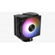 Aerocool Rime 4 Processor Air cooler 12 cm Black 1 pc(s)