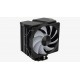 Aerocool Rime 4 Processor Air cooler 12 cm Black 1 pc(s)