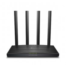 TP-Link Archer C6U wireless router Gigabit Ethernet Dual-band (2.4 GHz / 5 GHz) Black