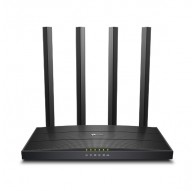 TP-Link Archer C6U wireless router Gigabit Ethernet Dual-band (2.4 GHz / 5 GHz) Black