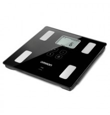 Omron VIVA Square Black Electronic personal scale