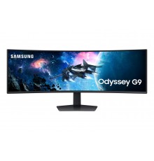 Samsung G95C computer monitor 124.5 cm (49") 5120 x 1440 pixels Dual QHD LED Black