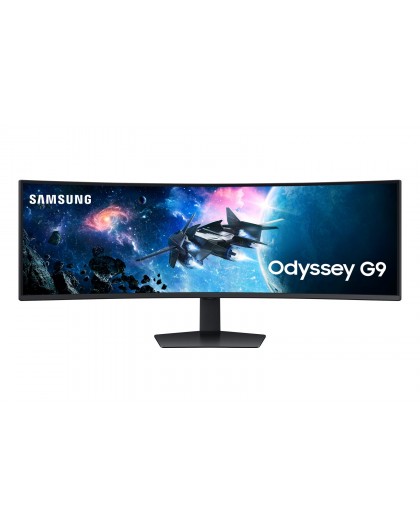 Samsung G95C computer monitor 124.5 cm (49") 5120 x 1440 pixels Dual QHD LED Black