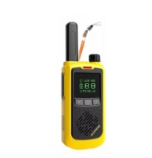Walkie-Talkie Baofeng BF-T17 yellow, 2 pieces