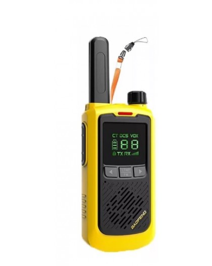 Walkie-Talkie Baofeng BF-T17 yellow, 2 pieces