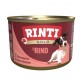 RINTI Gold Beef - wet dog food - 185g