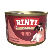 RINTI Gold Beef - wet dog food - 185g