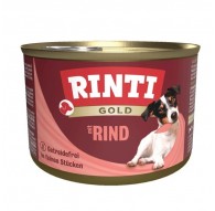 RINTI Gold Beef - wet dog food - 185g