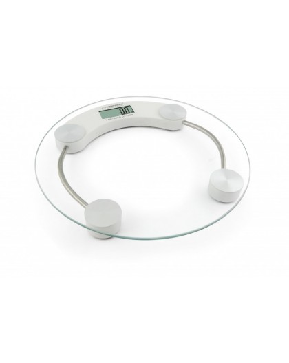Esperanza EBS007W isiklik skaala Circle White elektrooniline isiklik skaala