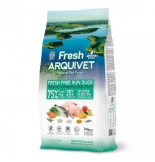 ARQUIVET Fresh Duck with ocean fish - semi-moist dog food - 10 kg