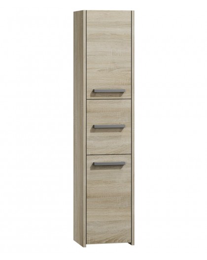 Topeshop S43 SONOMA bathroom storage cabinet Oak