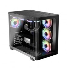 LC-Power LC-8001B-ON computer case Midi Tower Black