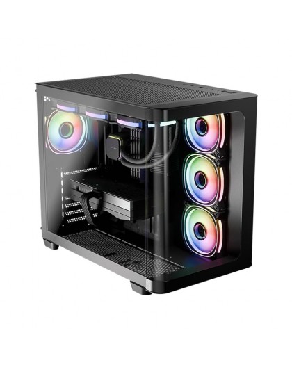 LC-Power LC-8001B-ON computer case Midi Tower Black