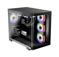 LC-Power LC-8001B-ON computer case Midi Tower Black