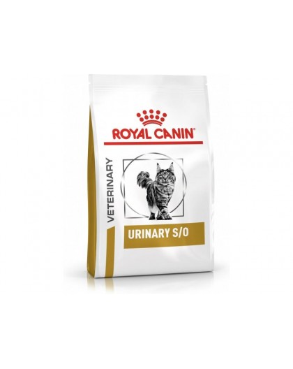ROYAL CANIN Urinary S/O - dry cat food - 1.5kg