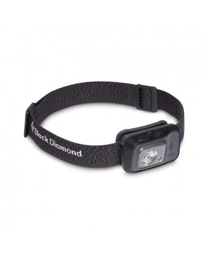 Black Diamond Cosmo 350-R Graphite Headband flashlight