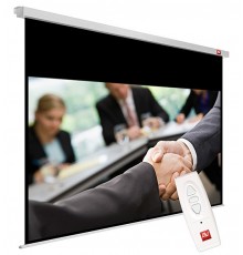 Avtek Business Electric 240 projection screen 16:10