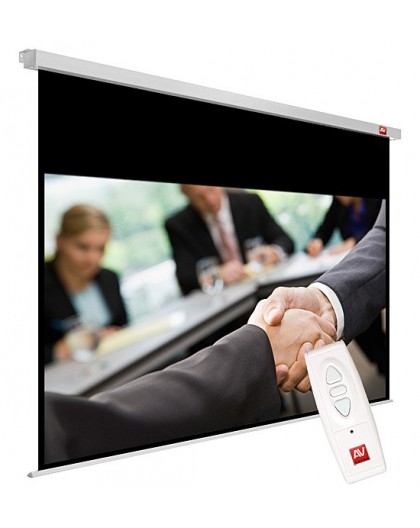 Avtek Business Electric 240 projection screen 16:10