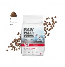 RAW PALEO Ultra Mini Adult Beef - dry dog ​​food - 2 kg