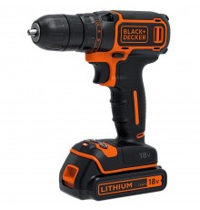 Black & Decker BDCDC18K-QW bor Sort, O