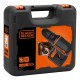 Black & Decker BDCDC18K-QW bor Sort, O