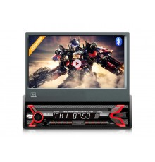 Автомобильное цифровое радио Audiocore AC9100 черное, красное