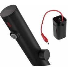 Touchless washbasin mixer with temperature control - 4xAA