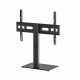 Gembird TVS-D75S-01 Tabletop TV stand, 37" - 75", black