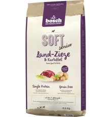BOSCH Soft Senior Goat & Potato - dry dog food - 12,5 kg