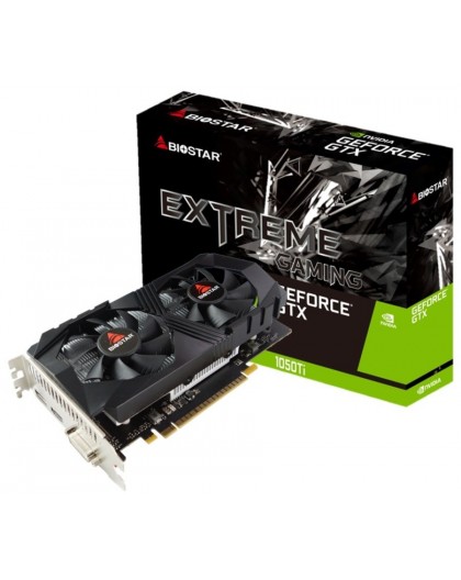 Biostar GeForce GTX1050Ti NVIDIA GeForce GTX 1050 Ti 4 GB GDDR5