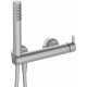 Shower faucet with shower set
