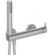 Shower faucet with shower set