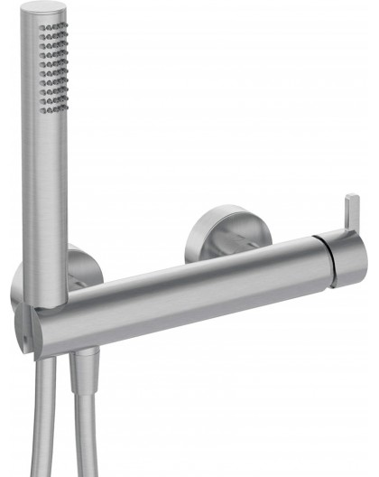 Shower faucet with shower set