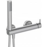 Shower faucet with shower set