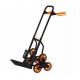 Neo Tools folding stair transport cart, 150kg load capacity