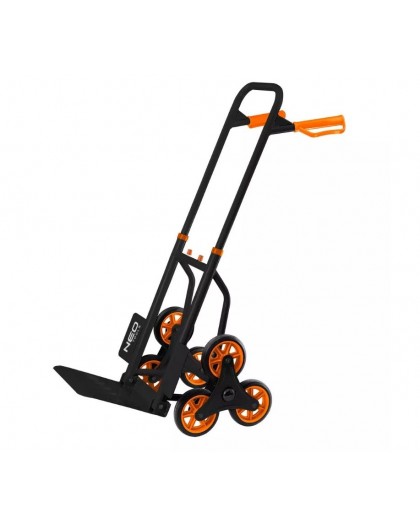 Neo Tools folding stair transport cart, 150kg load capacity