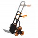 Neo Tools folding stair transport cart, 150kg load capacity
