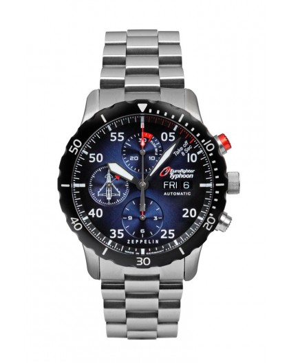 Zeppelin Eurofighter 7218M-3 watch, automatic