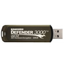 iStorage Kanguru Defender 3000™ SuperSpeed USB 3.0 | Secure Flash Drive | FIPS 140-3 Level 3 pending, FIPS 140-2 Level 3 Certifi