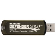 iStorage Kanguru Defender 3000™ SuperSpeed USB 3.0 | Secure Flash Drive | FIPS 140-3 Level 3 pending, FIPS 140-2 Level 3 Certifi