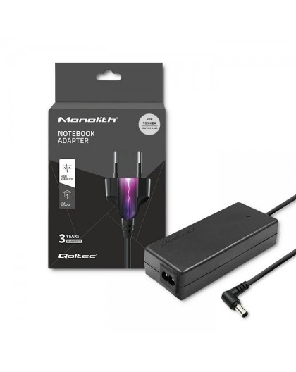 Qoltec 50073.65W power adapter/inverter Indoor Black