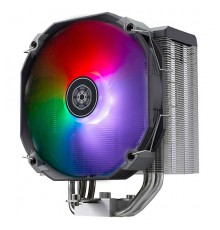 Silverstone SST-ARV140-ARGB computer cooling system Processor Air cooler 14 cm Black, Grey 1 pc(s)