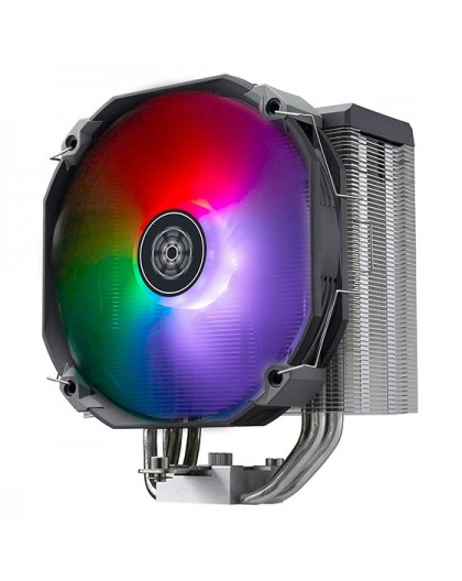 Silverstone SST-ARV140-ARGB computer cooling system Processor Air cooler 14 cm Black, Grey 1 pc(s)