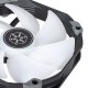 Silverstone SST-ARV140-ARGB computer cooling system Processor Air cooler 14 cm Black, Grey 1 pc(s)