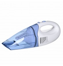 Clatronic AKS 828 handheld vacuum Blue, White Bagless